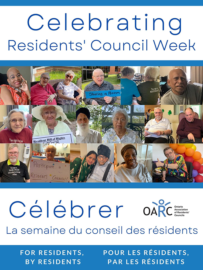 Residents’ Council Week