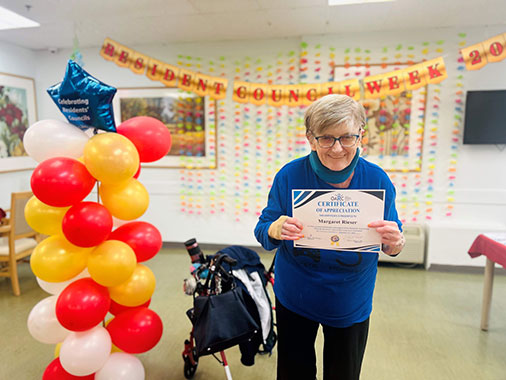 Celebrating Residents’ Council Week 2026