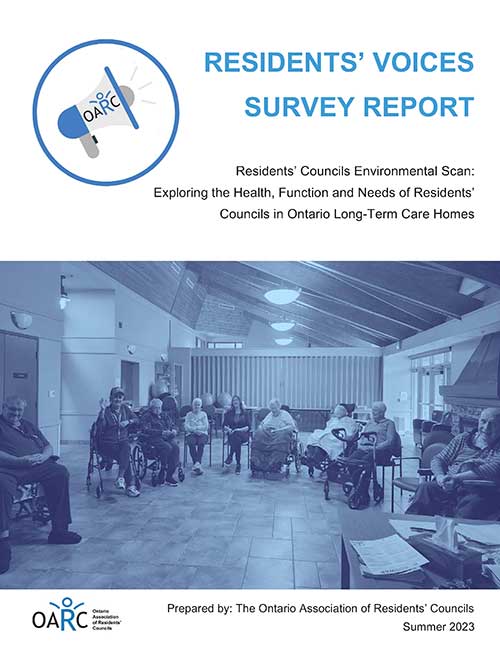 Residents’ Voices Survey Report