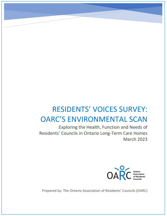 Residents’ Voices Survey