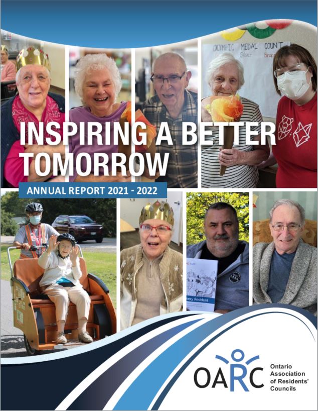 Annual Report Cover