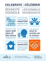 Celebrate Residents' Councils Bilingual Banner